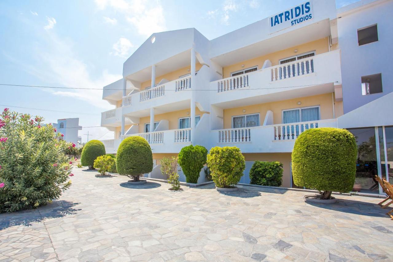 Iatridis Studios Faliraki (Adults Only) Extérieur photo