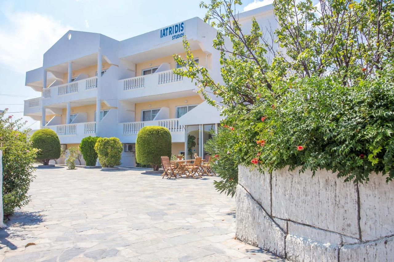 Iatridis Studios Faliraki (Adults Only) Extérieur photo